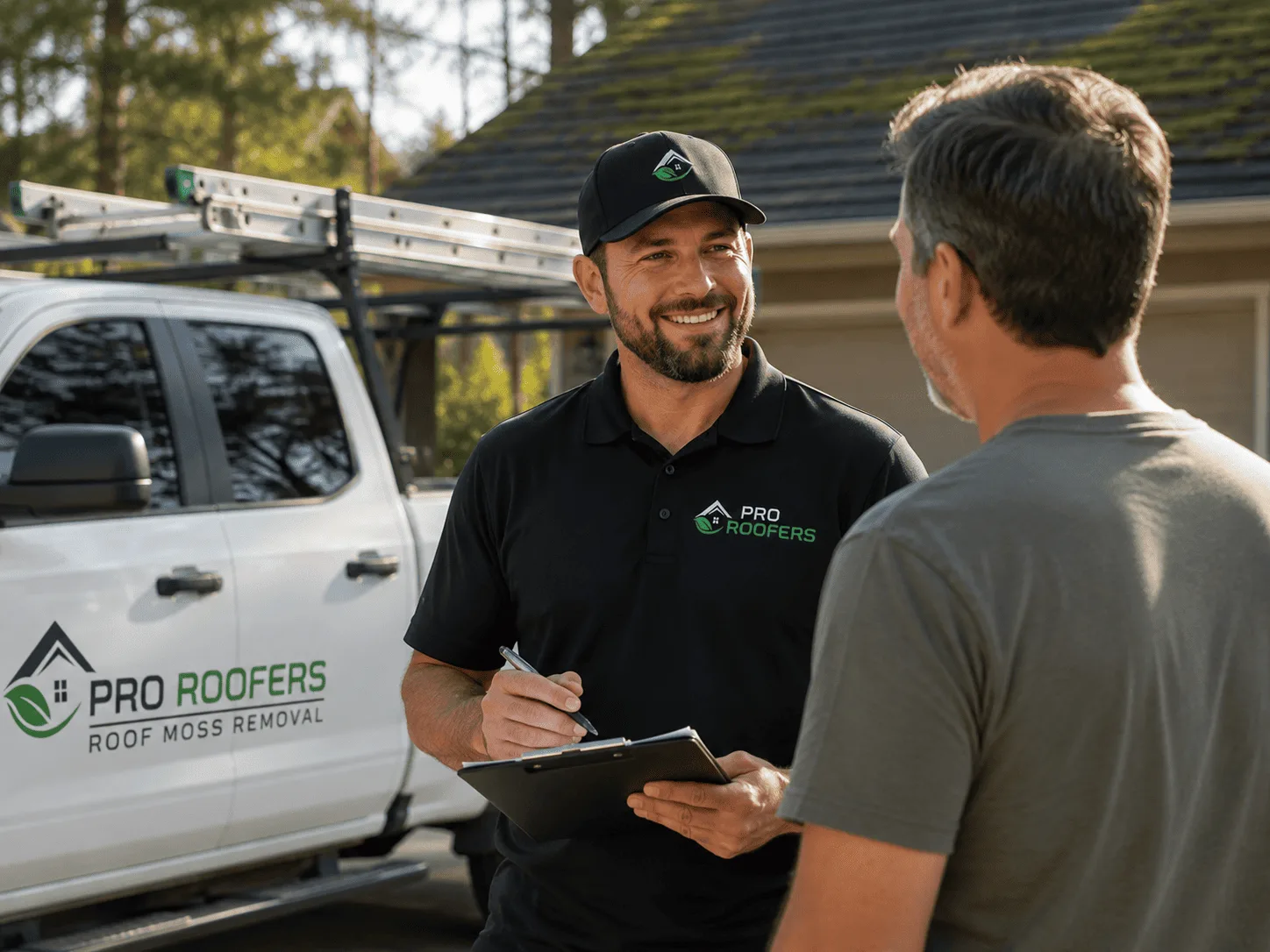 Roof Moss Removal Genoa, IL FAQs
